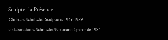 Sculpter la Présence